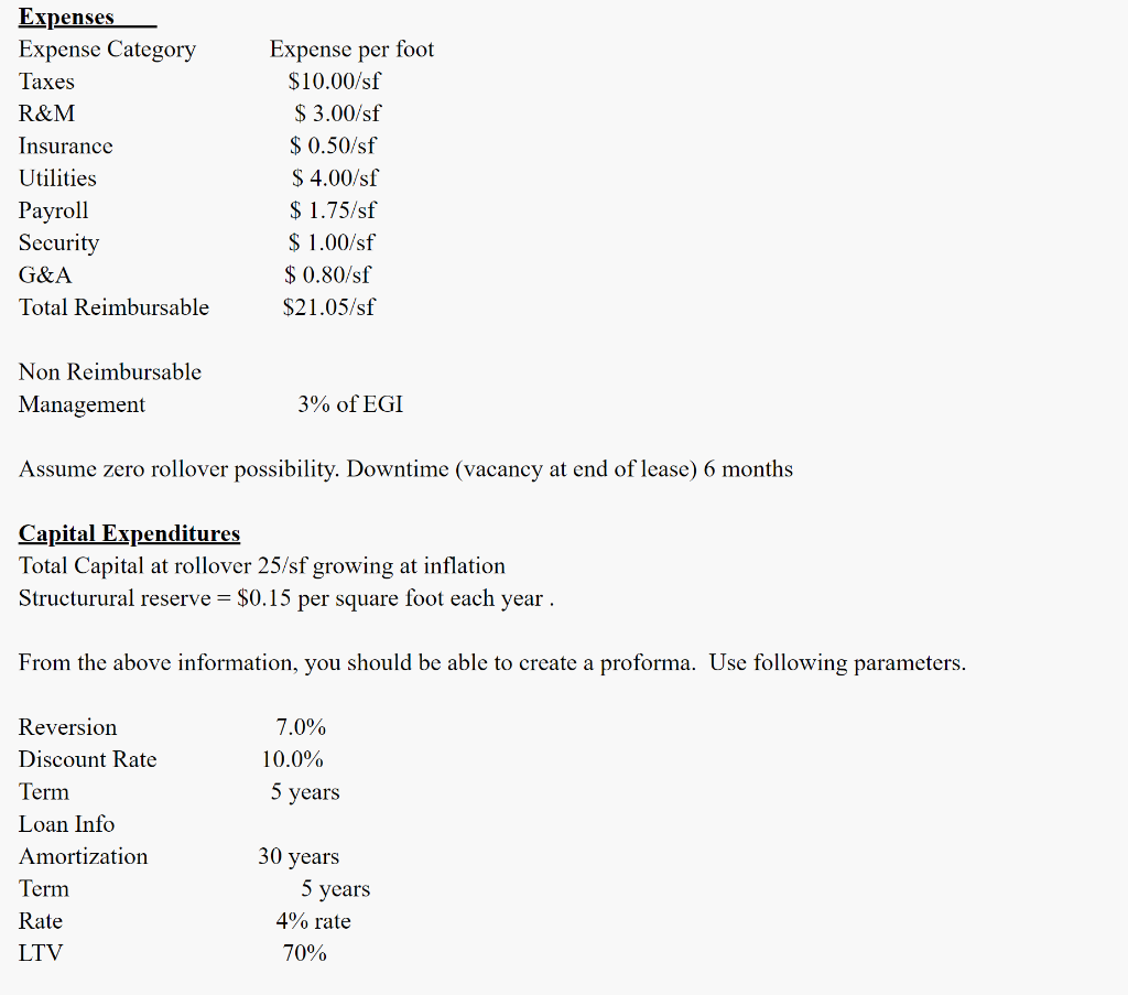 show some work. [in Excel] For the final project you will need