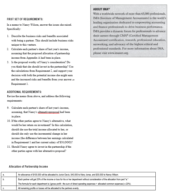 to start planning for my future. Mr. Davis is the pharmacist and