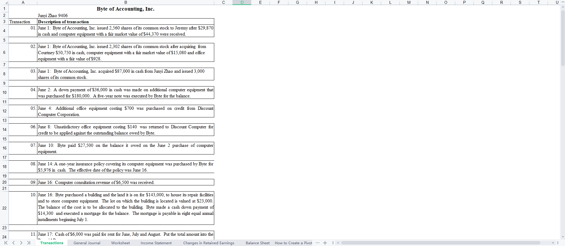 How to do the worksheet D F G . 1 J K
