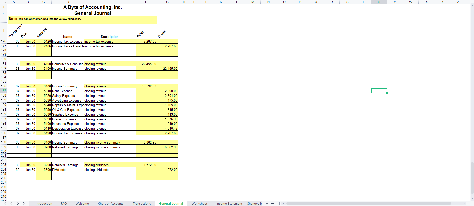 with a fair value of $928. 7 03. June 1: Byte of