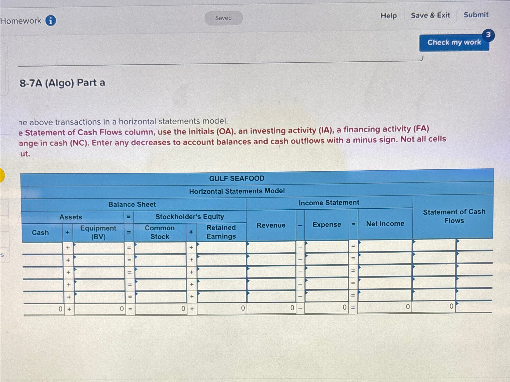  >,AA ezto.mheducation.com 8 Homework (i) Help Save & Exit Submit !