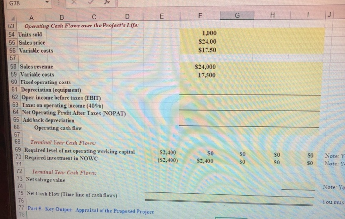 capital equal to 10% of sales. The servers would sell for $24,000