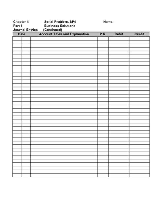 used for the single Accounts Recome the change the company to continue