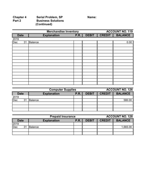 Merchandise inventory 126 Computer supplies 8.000 5400 1.100 300 1.500 72.000 7.380