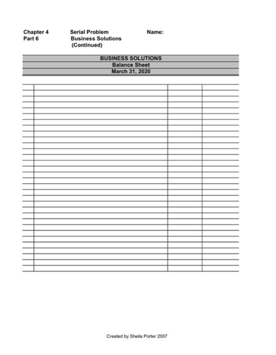 0 640 Rent expense 652 Computer supplies expense 685 Advertising expense 676