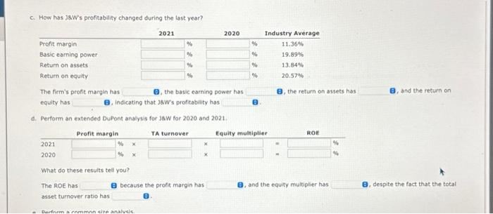 Sheets Joshua \& White Technology: Income Statements for Year Ending on December