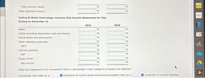 Excel file below. Download the spreadsheet and perform the required analysis to