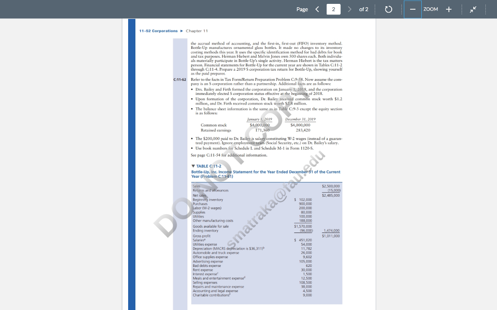 Just download the forms from irs.gov and fill them. Page 1 >
