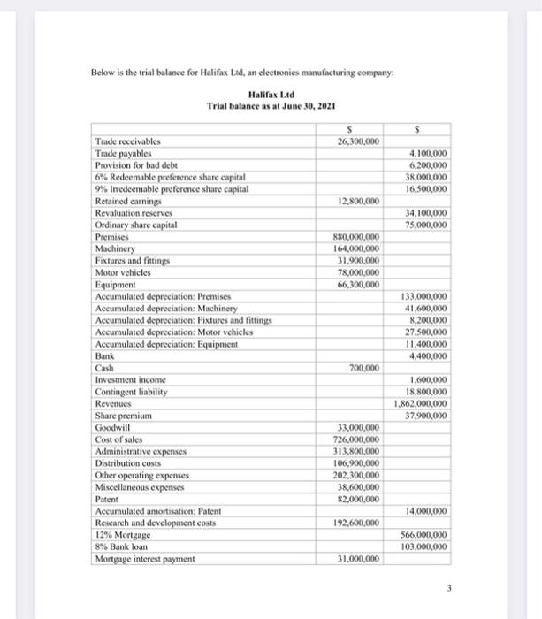  please help me i think thats all Below is the trial