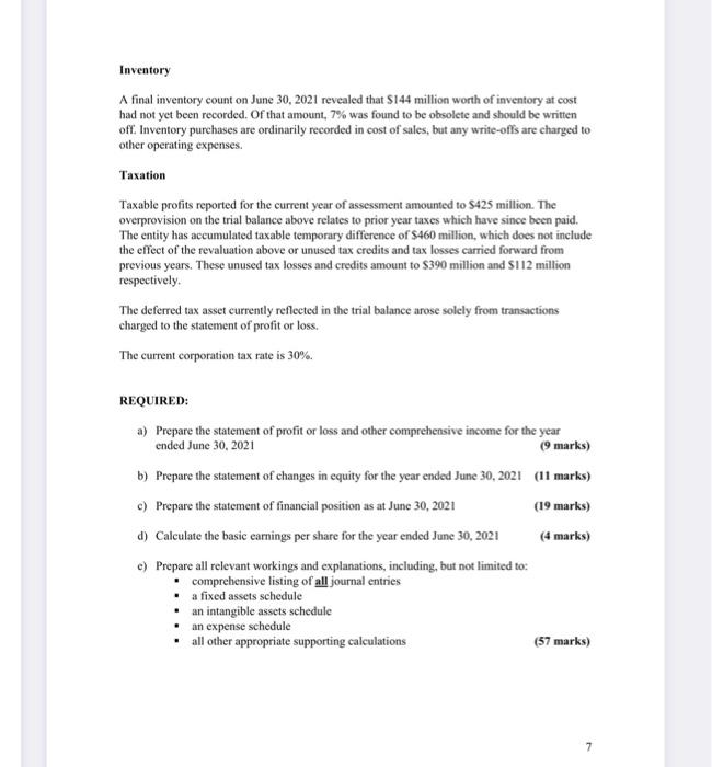 Provision for bad debt 6% Redeemable preference share capital 9% Irredeemable preference