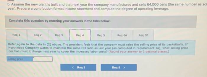 Thus, variable expenses are high, totaling $15.00 per ball, of which 60%