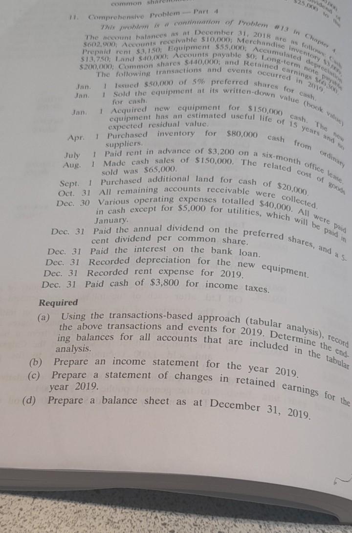 I need an tabular analysis, income statement and balance sheet of the