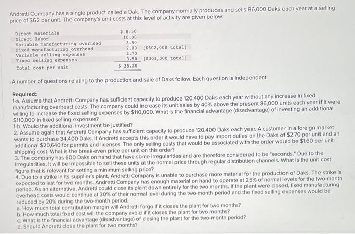  requirement 1A, 1B, 2, 3, 4A-4C, 4D and 5 please and