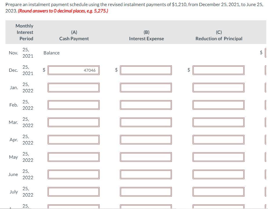 upgrade that ABC decided to undertake could be paid for with cash
