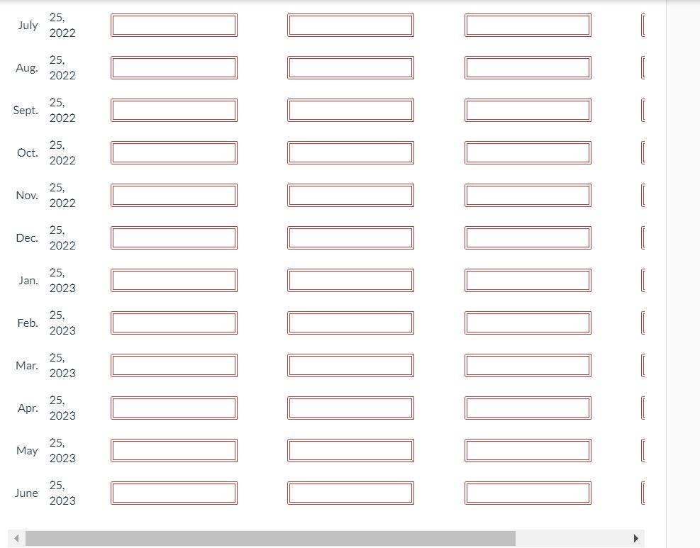 in the bank. As at June 25, 2021, the balance of the