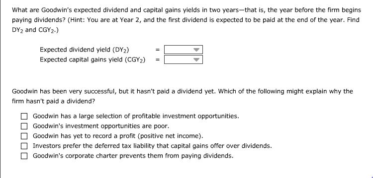 is a relatively young company. Goodwin has been wildly successful, but it
