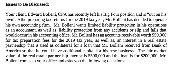 help you practice putting tax ideas and specific content into a clear,