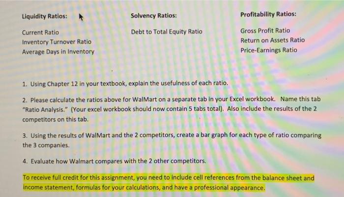 and Profitability" in Chapter 12 for guidance on this section of your
