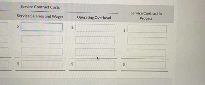 wages of $35,400 ($28,000 direct and $7,400 indirect) on an engineering project.
