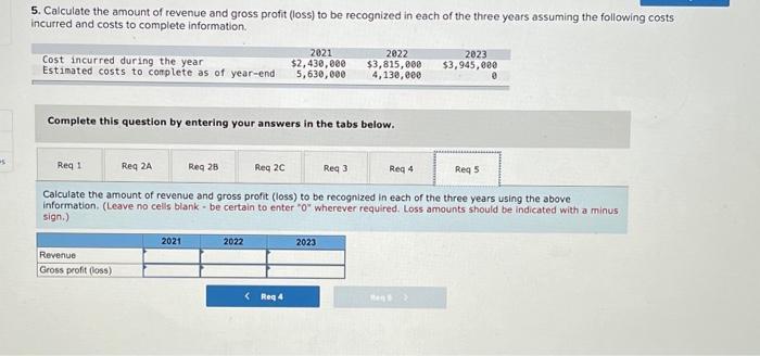 question by entering your answers in the tabs below. Calculate the amount