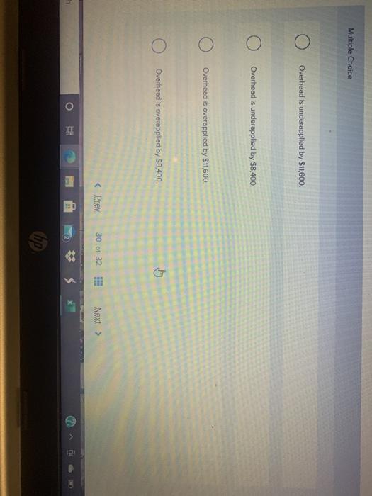 $408,000 for the year along with estimated 20,400 direct labor hours. Actual