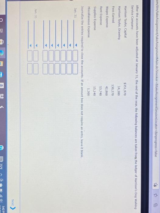  com/ilm/takeAssignment/takeAssignment Main.do?invoker=Stake AssignmentSession Locator &inprogress=false ic c After the accounts have