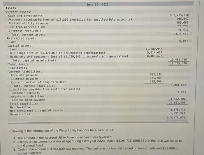  please help me with statement of net postion and statement of
