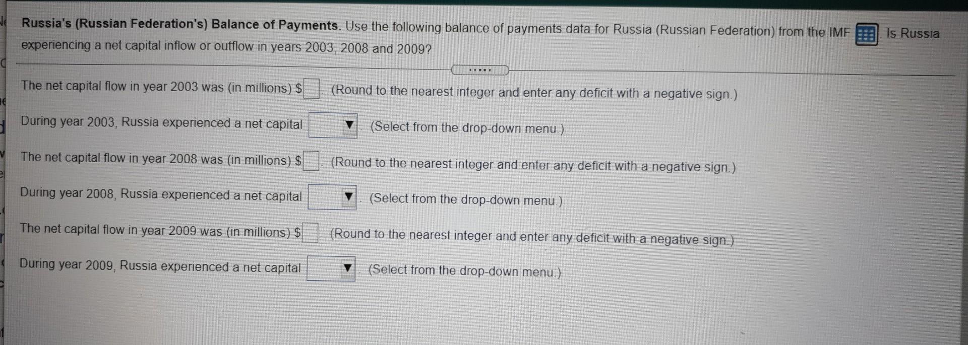 Financial account balance - 34.295 -3,732 921 3,024 D. Net errors and