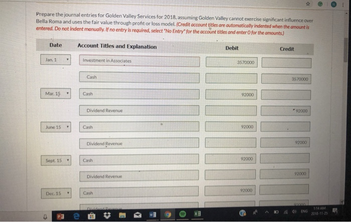 Golden Valley Services Ltd. acquired 30% of the common shares of Bella