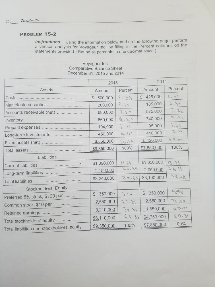 2015, is $29.75 Voyageur Instructions: the following Using the da ta for