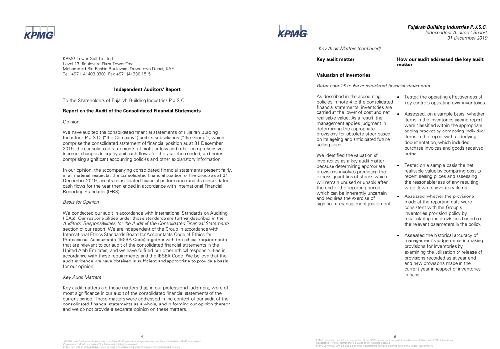 a going concern issue? (Yes/No) 4. Audit report: Any other serious issues?