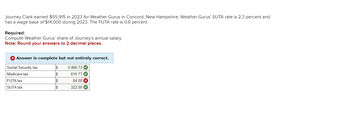  Journey Clark earned $55,915 in 2023 for Weather Gurus in Concord,