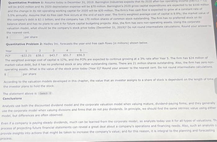 that dividends are dependent on earnings, so a reliable dividend forecast is