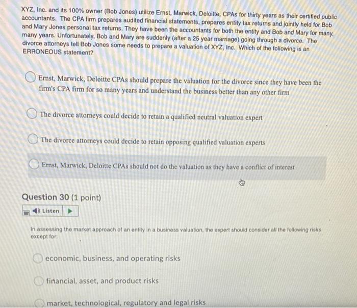 Yes, because it would be important to see if the business exists