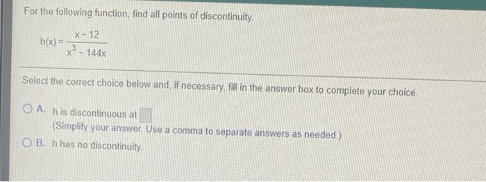Find the limit. If the limit does not exist, so state, or