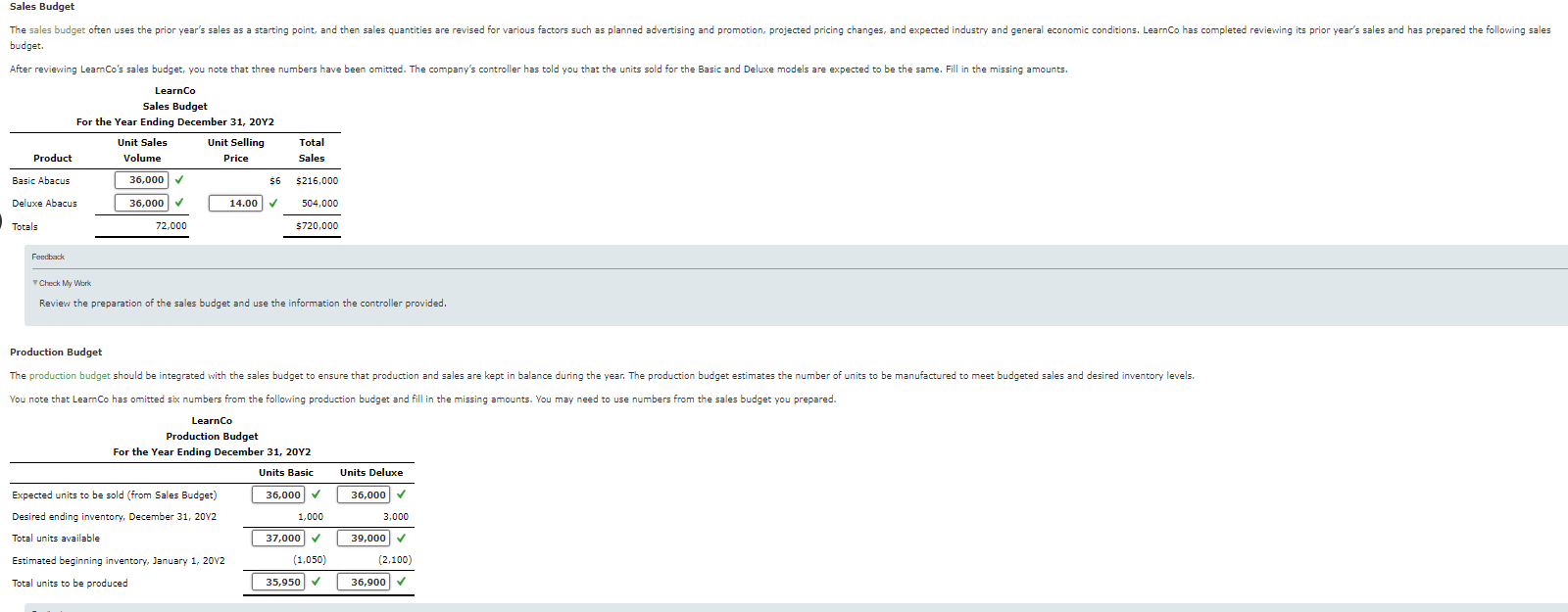 PLEASE HELP - I ONLY NEED 2 SECTIONS ANSWERED FOR ACCOUNTING. WILL