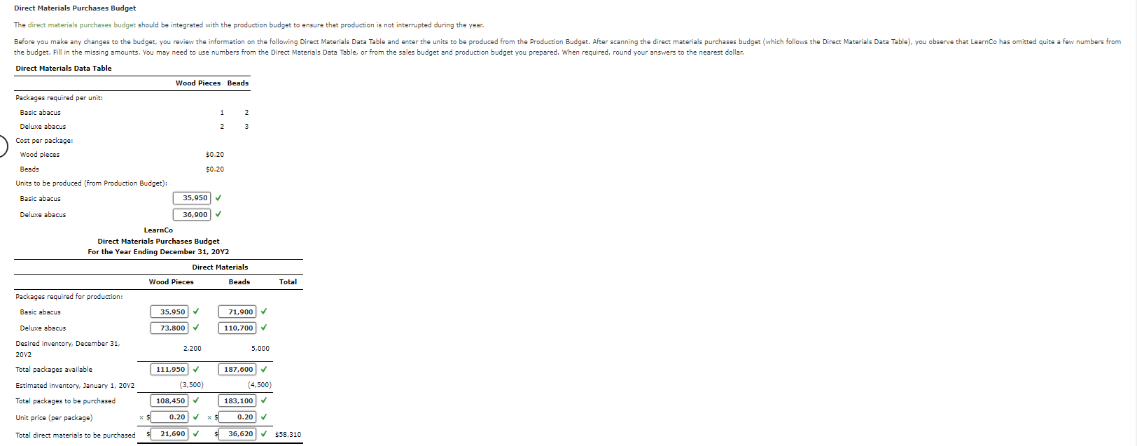 RATE IF CORRECT ASAP budget. LearnCo Feucback veheck My Wark Review the