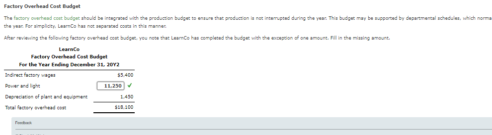 Production Budget You note that LeamCo has omitted six numbers from the
