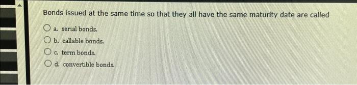 are different. d. the financing activities section is different. An example of