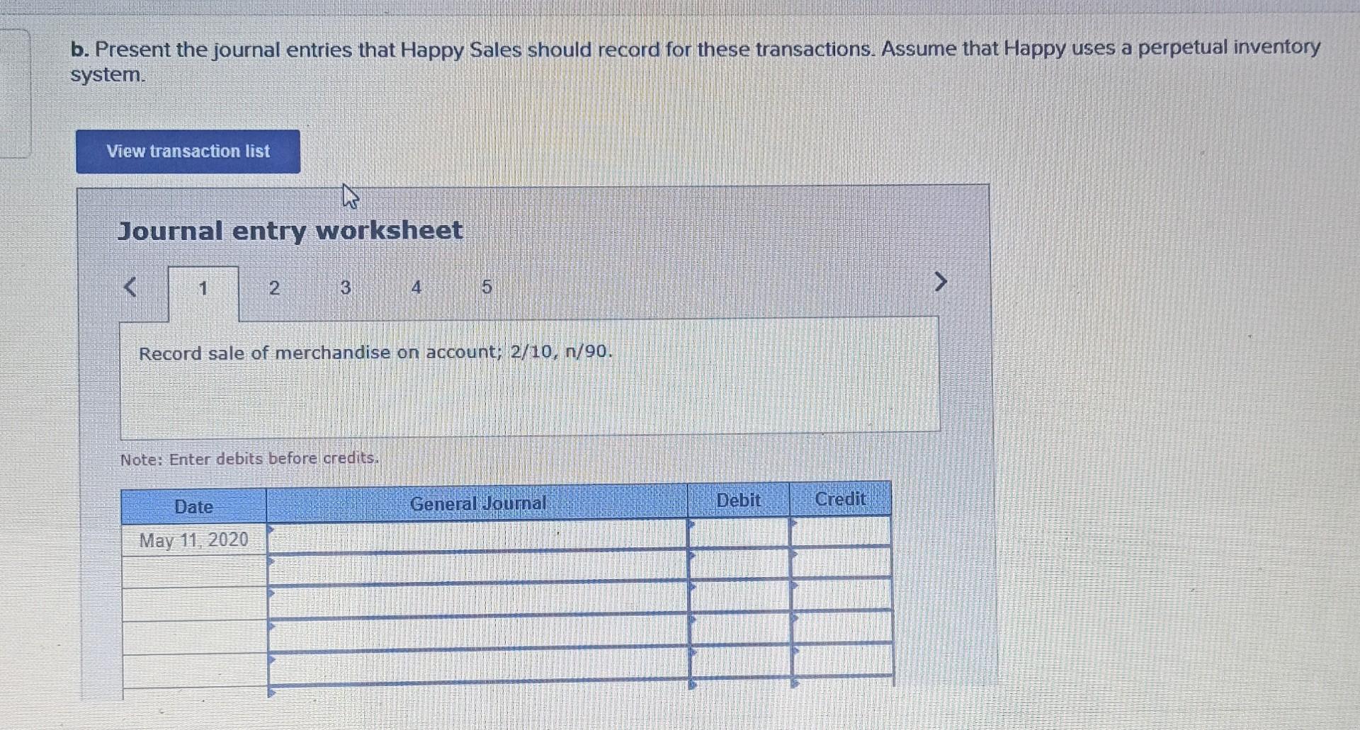 Happy Sales. The cost of the goods to Happy was $18,000. Wilson