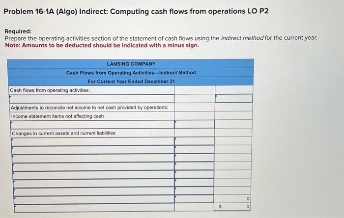 applies to the questions displayed below.] Lansing Company's current-year income statement and