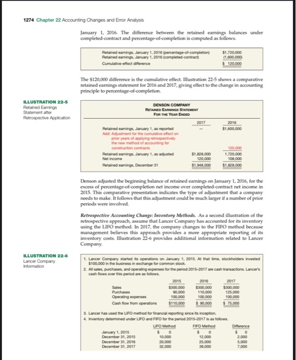 that the retained earnings beginning balance as of January 1 2017 is