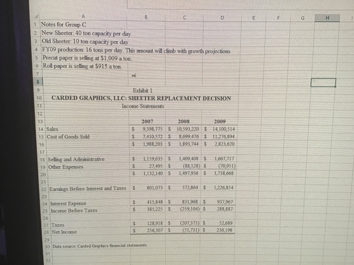 decision. While it is possible to perform such an analysis looking at