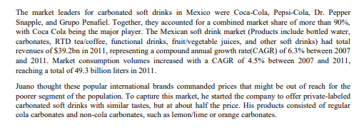 increases 20% c) direct labor cost increases 5% d) raw materials increase