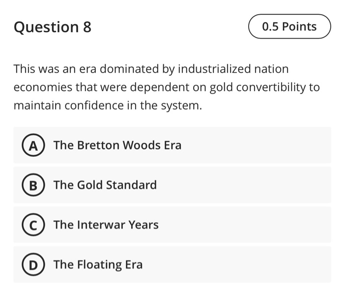 True B) False Question 3 0.5 Points Patient Capitalism is characterized by
