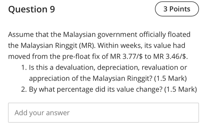 short-term focus by both management and investors. A True B) False Question