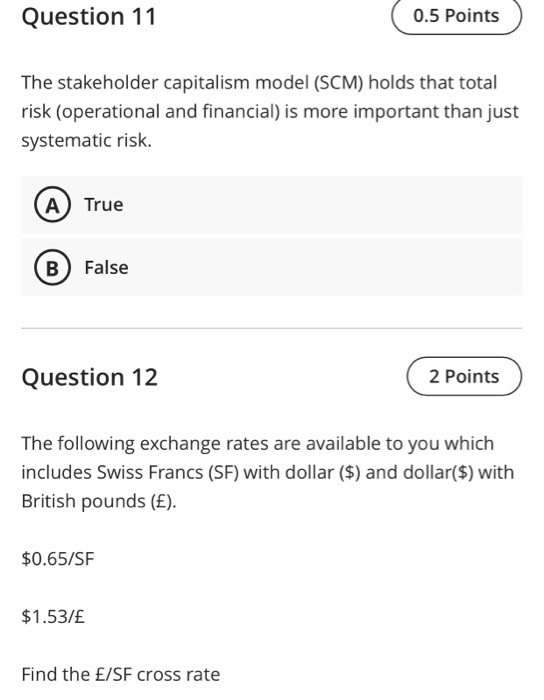the Balance of Payments Use the editor to format your answer Question