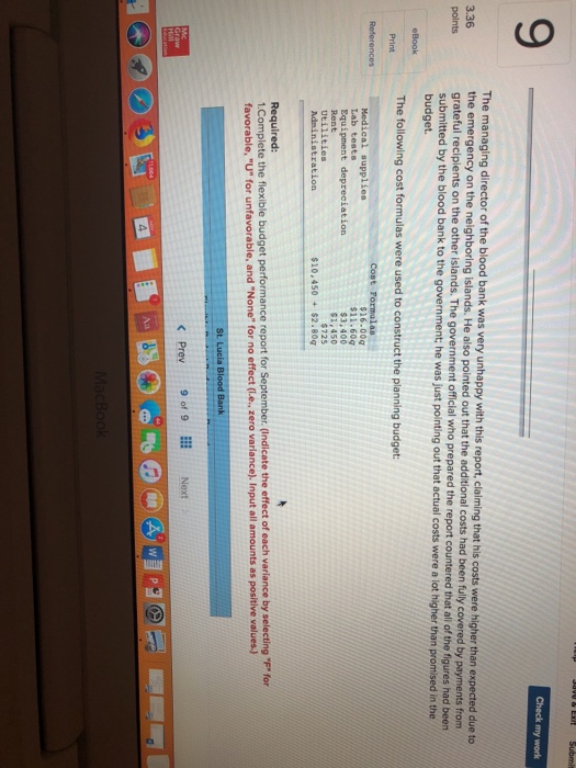 Lucia Blood Bank, a private charity partly supported by government grants, is