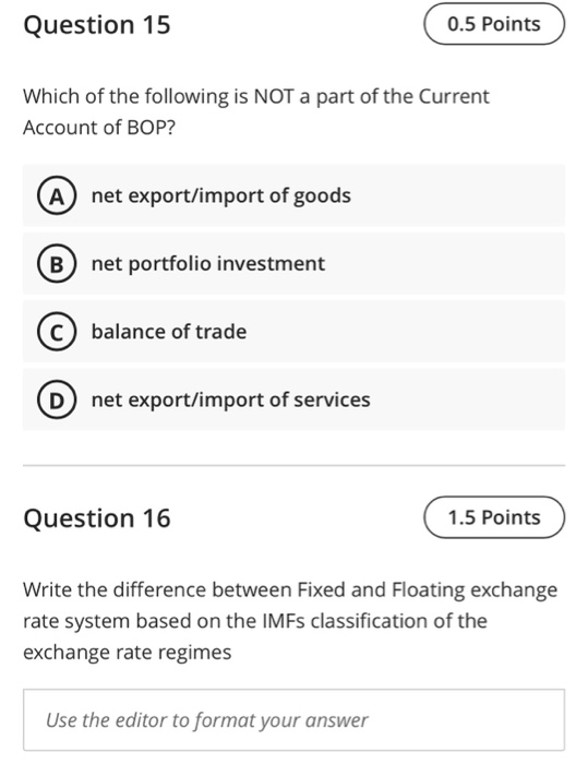 "counts" or is a prime concern for management. A True B) False