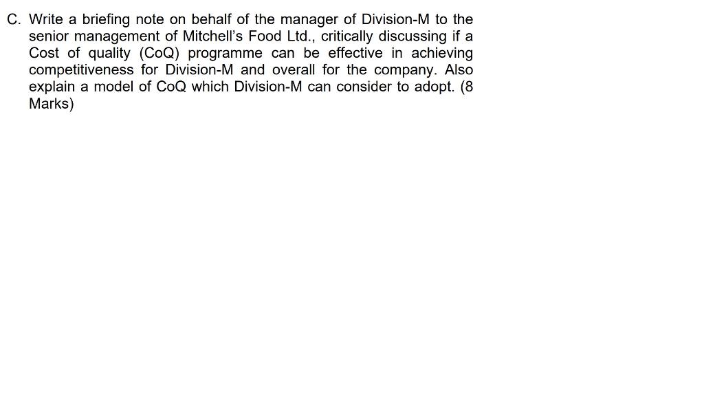(pp. 14-17) for list of relevant reading, the case study and marking